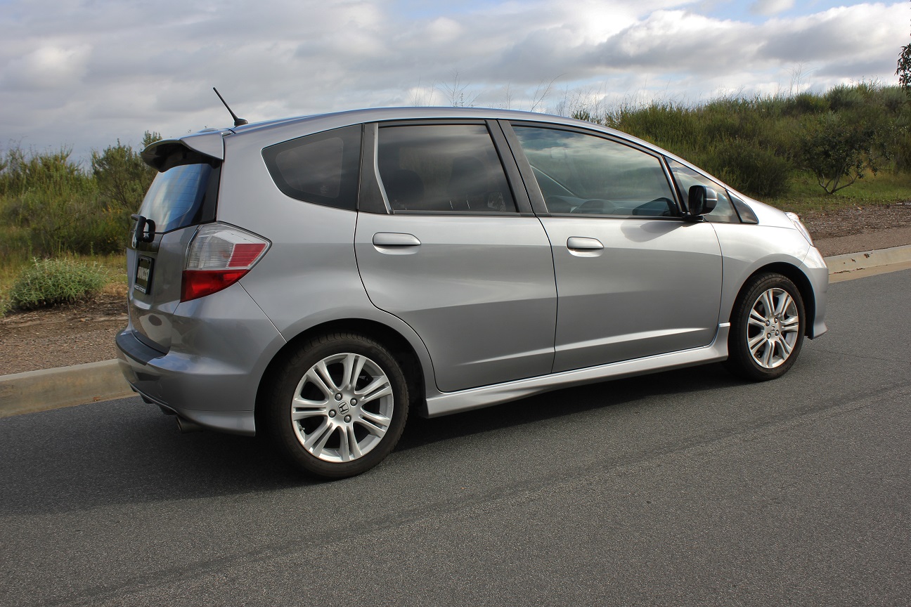 2009 HONDA FIT SPORT