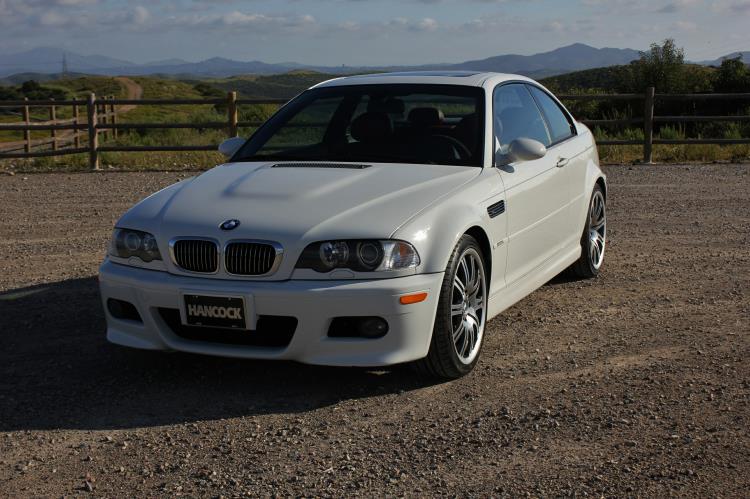 06 Bmw M3 E46 Alpine White Imola Red 6 Speed Mt