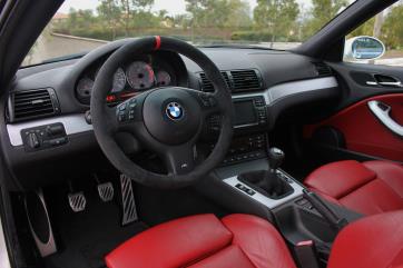 2006 BMW E46 M3 Coupe 6-Speed