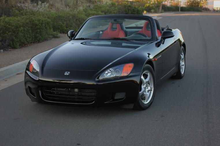 2000 Honda S2000 Ap1 Black On Red